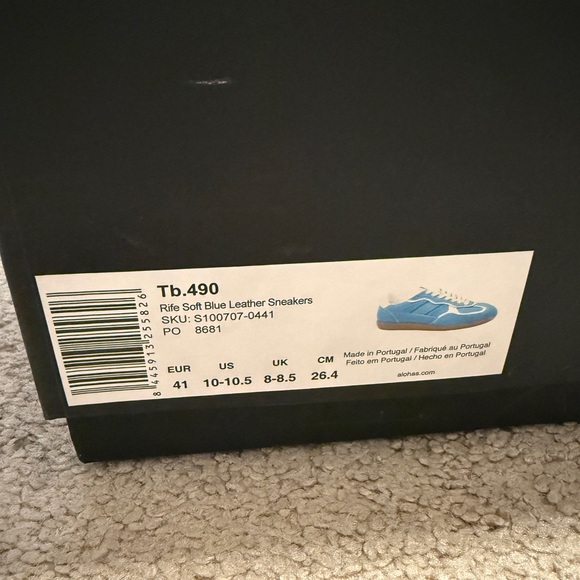 ALOHAS Tb.490 Rife Calf-Hair Sneakers - NWT - Picture 14 of 15
